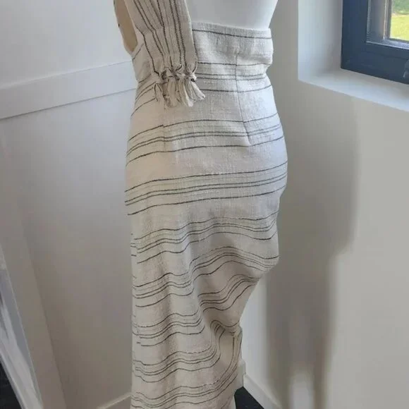 Just Bee Queen (JBQ) Cabo Cotton Dress Sz Medium - Picture 4 of 10